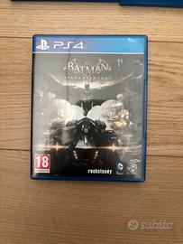 Batman arkham knight gioco ps4