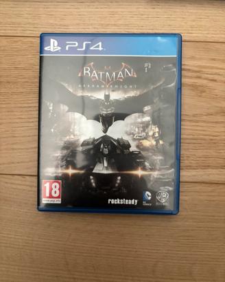 Batman arkham knight gioco ps4