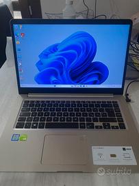 Notebook ASUS X510UNR I7 SSD garanzia 12 MESI