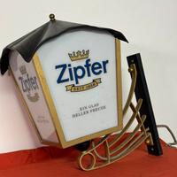Lampada Zipfer bar birreria esterno lampadario e27