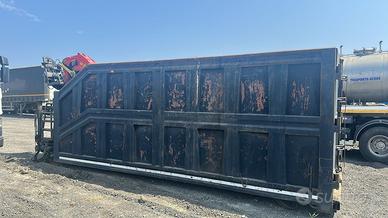 CASSA SCARRABILE CON CARICATORE IDRAULICO EPSILON