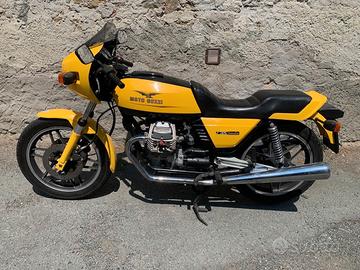 Moto Guzzi V 35 - 1983
