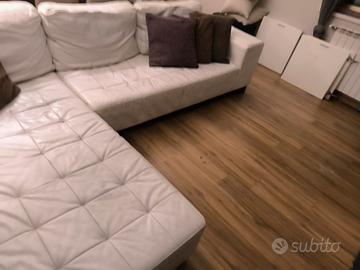 Divano vera pelle adile