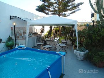 piscina fuori terra con motore