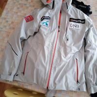 giacca uomo sci Fhenix L 52 Nazionale Norvegia ori