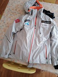 giacca uomo sci Fhenix L 52 Nazionale Norvegia ori