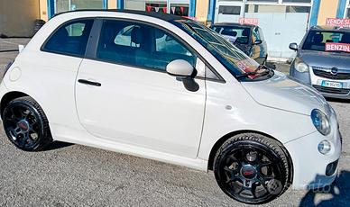 FIAT 500 CABRIO 1.2 POP garanzia 24 MESI 