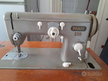Macchina da cucire Pfaff con mobiletto