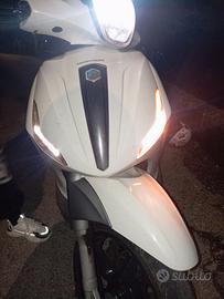 Piaggio Beverly 350 sport tuning