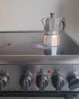 cucina elettrica radiante 4 fuochi classe A 