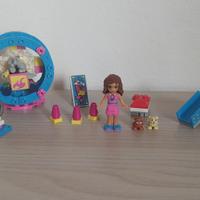 Lego Friends L'area gioco del criceto di Olivia