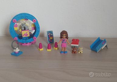 Lego Friends L'area gioco del criceto di Olivia