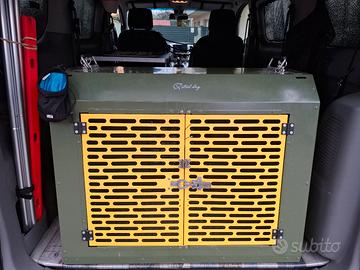 kennel trasportino per cani