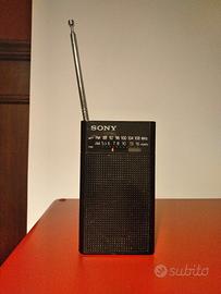 Radio Sony ICF P26 portatile