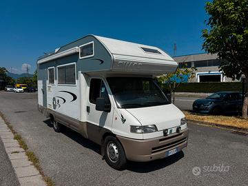 Fiat ducato camper autocaravan anno 99