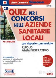 Quiz per i concorsi nelle aziende sanitarie locali