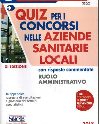 Quiz per i concorsi nelle aziende sanitarie locali