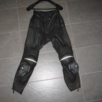 Pantaloni pelle moto