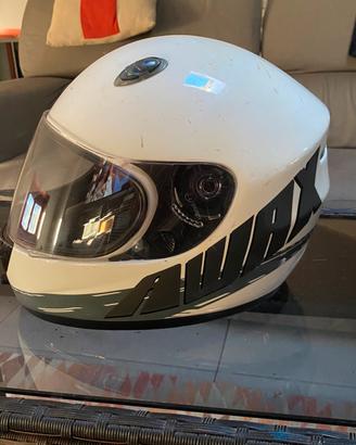 Casco integrale Awax Café Racer