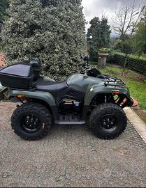 QUAD ARTIC CAT ALTERRA 450