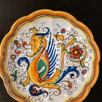 Piatto da collezione Deruta