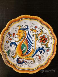 Piatto da collezione Deruta
