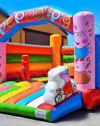 Saltarello Gonfiabile con Ostacoli per Bambini