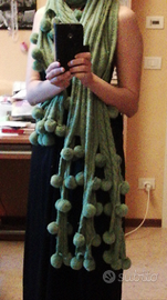 SCIARPA con PON PON - Giorgio Passigatti