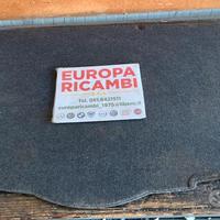 Tappeto vano bagagli Toyota Yaris