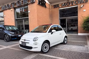 Fiat 500C Cabrio Hybrid Dolcevita - !!