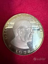 Vaticano medaglie Papa paolo I Paolo II argento