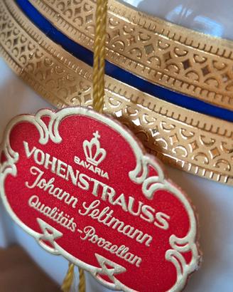 Servizio tè porcellana Bavaria SeltmannVohenstrauß