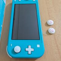 Nintendo Switch Lite verde acqua