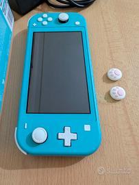 Nintendo Switch Lite verde acqua