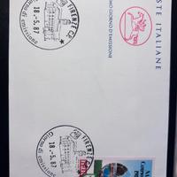 FDC Napoli campione d’iItalia 1987