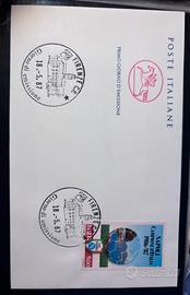 FDC Napoli campione d’iItalia 1987