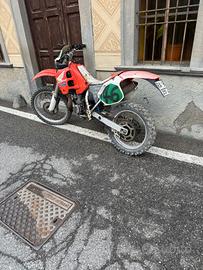 Honda CR 250 targato