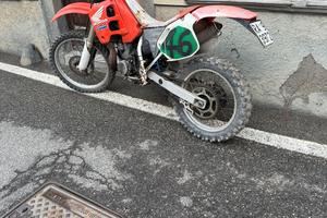 Honda CR 250 targato
