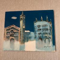 Quadro acquerello Luigi Rosati