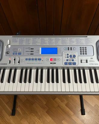 Tastiera Casio CTK-591