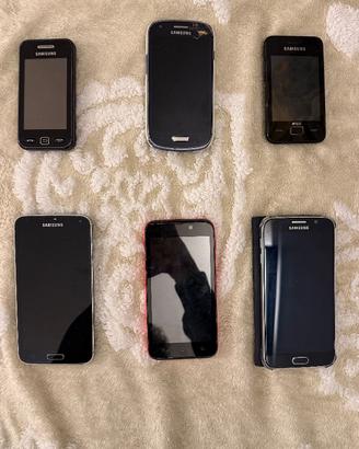 Smartphone come pezzi di ricambio