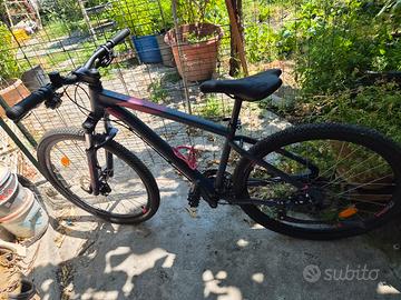 Mtb bici Rockrider st 520 btwin Tg.S 27,5