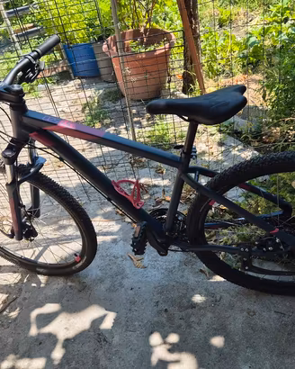 Mtb bici Rockrider st 520 btwin Tg.S 27,5