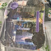 Scrivania portatile con lamoada led