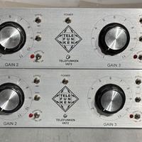 Telefunken V672 - Preamplificatore microfonico 4ch