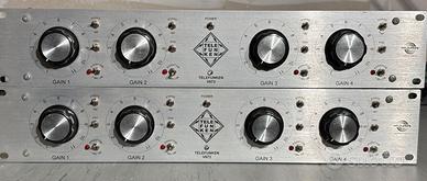 Telefunken V672 - Preamplificatore microfonico 4ch