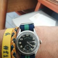 Orologio revue militare anni 40