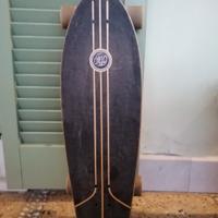 skatebord long oxelo