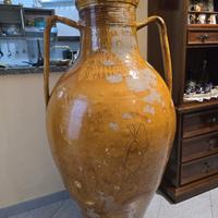 Capasone, giara, vaso, anfora in creta pugliese