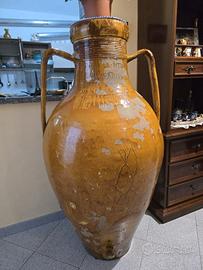 Capasone, giara, vaso, anfora in creta pugliese